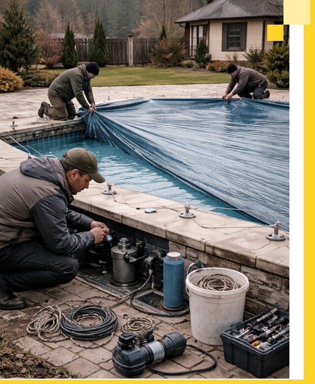 Консервация бассейнов в Каменске-Уральском: подготовка к длительному хранению