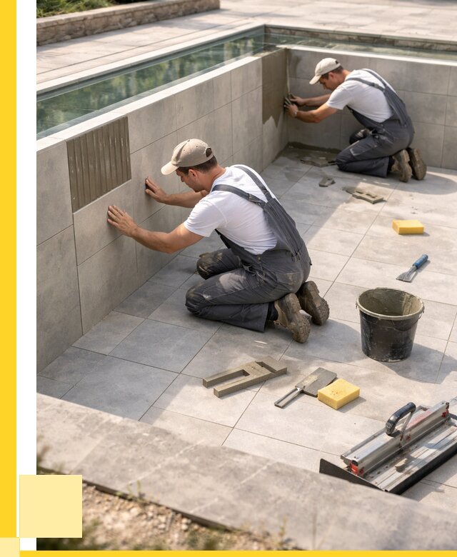 Облицовка бассейнов в Каменске-Уральском от 4787 р. под ключ | ЭриданКмн