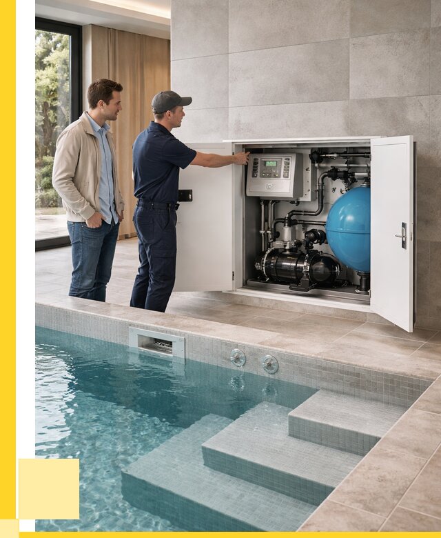 Оборудование для бассейнов в Каменске-Уральском от 127656 р. - ЭриданКмн