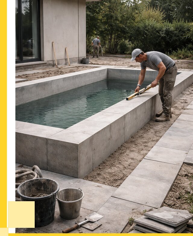 Строительство бетонного бассейна в Каменске-Уральском от 1276560 р. | ЭриданКмн