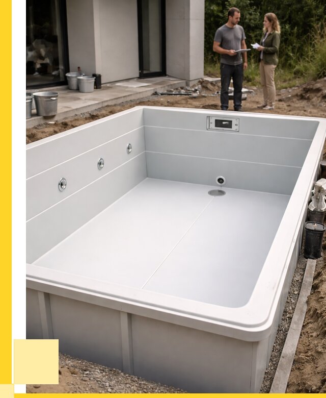 Полипропиленовые бассейны в Каменске-Уральском от 265950 р. | ЭриданКмн