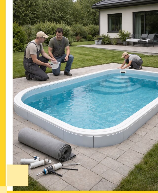 Пластиковый бассейн купить в Каменске-Уральском от 265950 р., ЭриданКмн