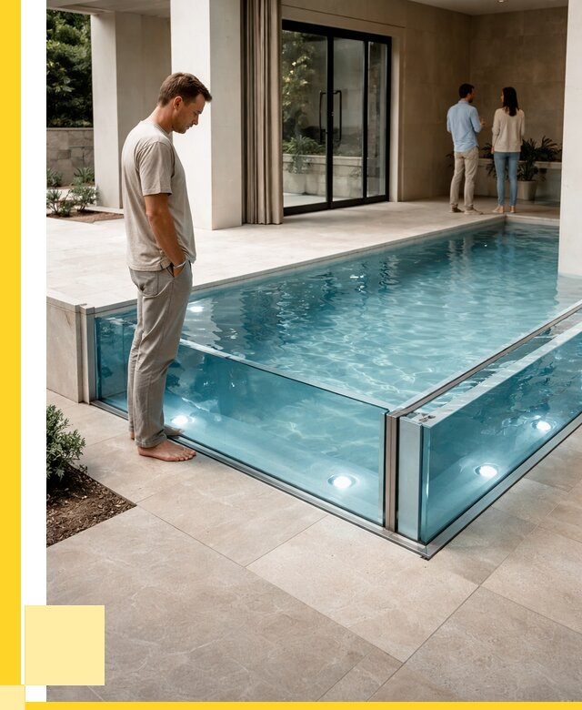 Стеклянные бассейны в Каменске-Уральском от 1276560 р. | ЭриданКмн — мозаика