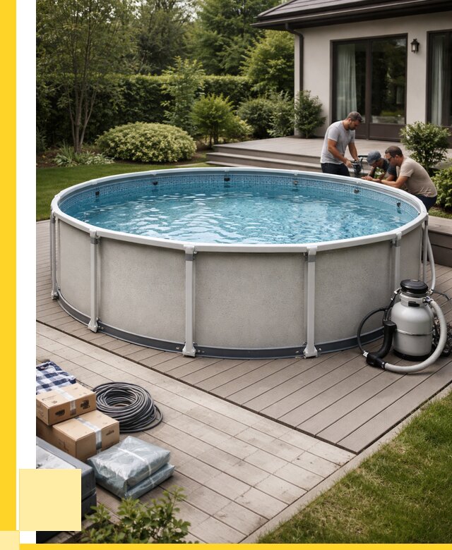 Купить каркасные бассейны в Каменске-Уральском от 47871 р. | ЭриданКмн