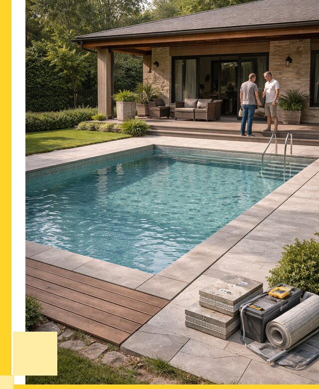 Стационарные бассейны под ключ в Каменске-Уральском от 904230 р. | ЭриданКмн