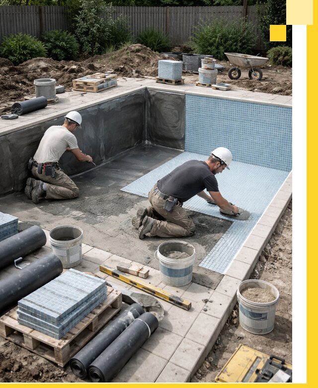 Проектирование и строительство стационарных бассейнов в Каменске-Уральском