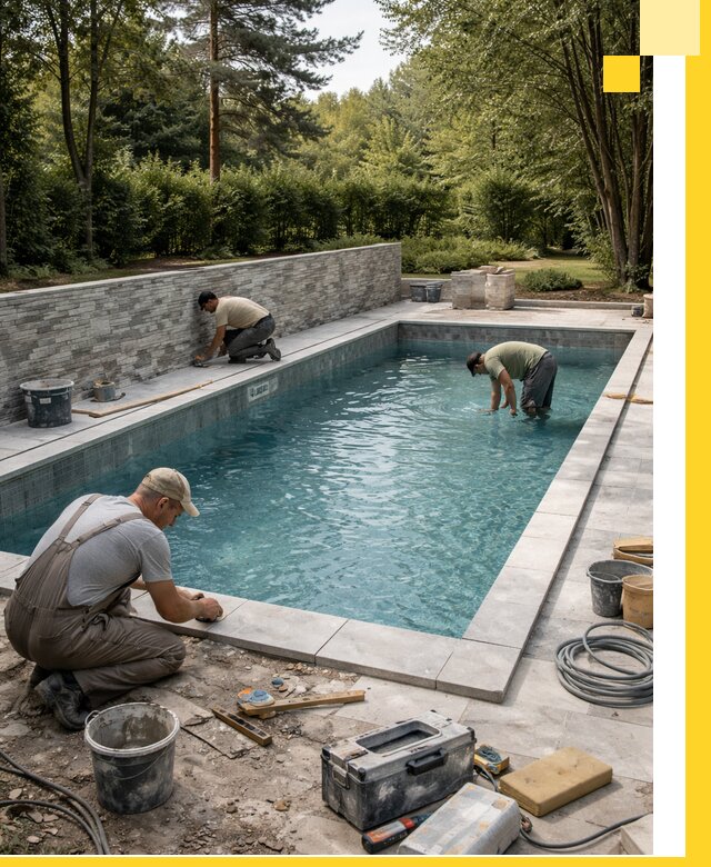 Проектирование и строительство частных бассейнов в Каменске-Уральском