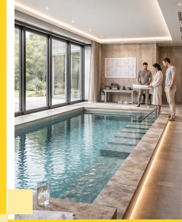 Закрытые бассейны под ключ в Каменске-Уральском от 2659500 р. | ЭриданКмн