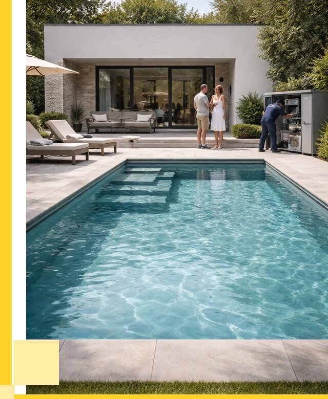 Бассейн в доме в Каменске-Уральском под ключ от 1276560 р. | ЭриданКмн