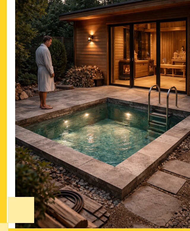 Бани с бассейном под ключ в Каменске-Уральском от 101061 р. | ЭриданКмн