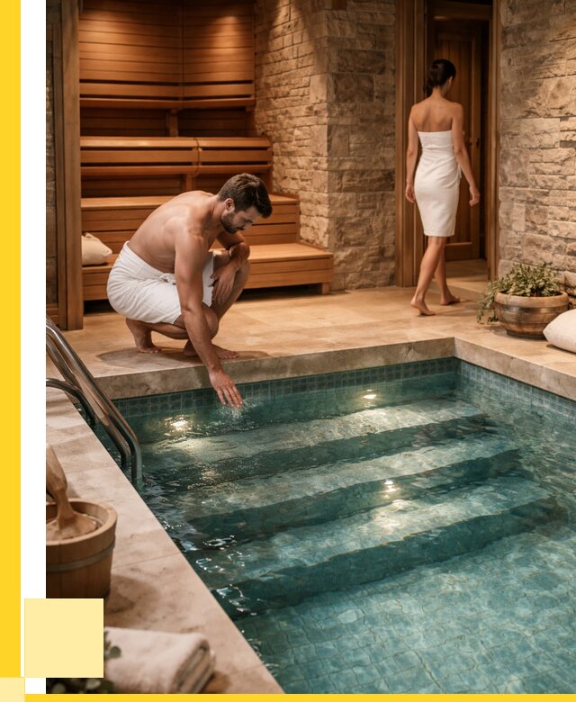 Сауна с бассейном под ключ в Каменске-Уральском от 127656 р., ЭриданКмн