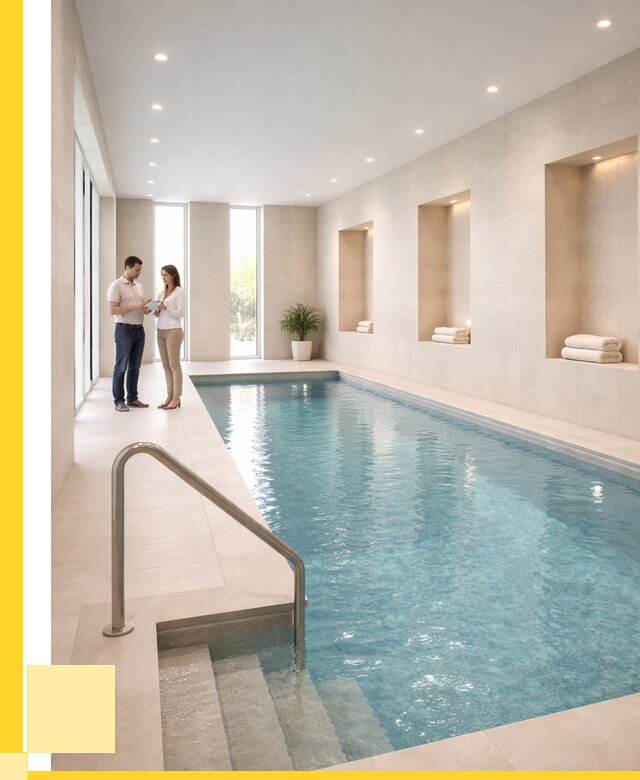 Бассейны в помещении под ключ в Каменске-Уральском от 1595700 р. | ЭриданКмн