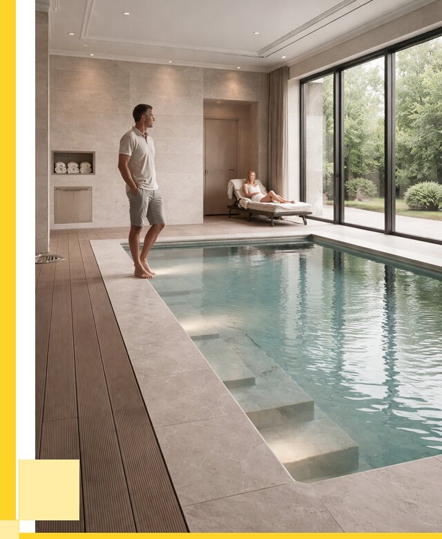 Бассейны в коттедже под ключ в Каменске-Уральском от 1276560 р. | ЭриданКмн