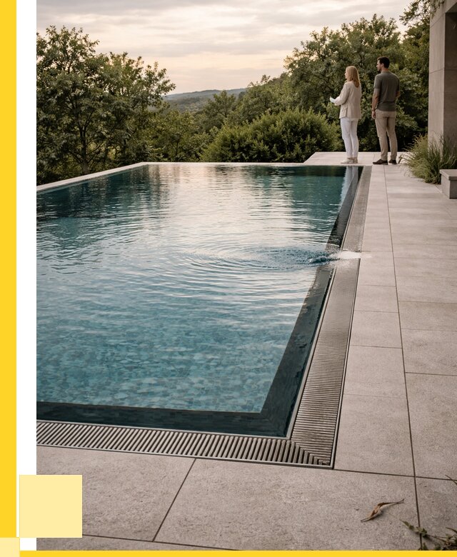 Проект переливные бассейны в Каменске-Уральском от 2659500 р. | ЭриданКмн