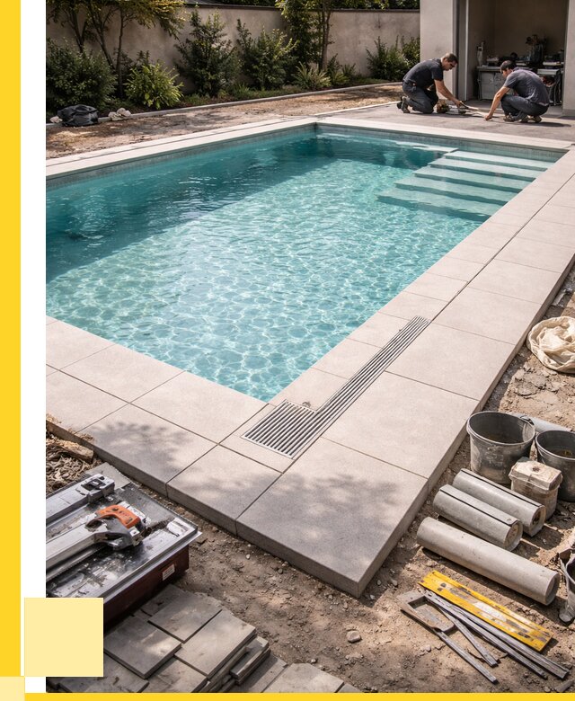 Скиммерные бассейны в Каменске-Уральском от 372330 р. Установка | ЭриданКмн