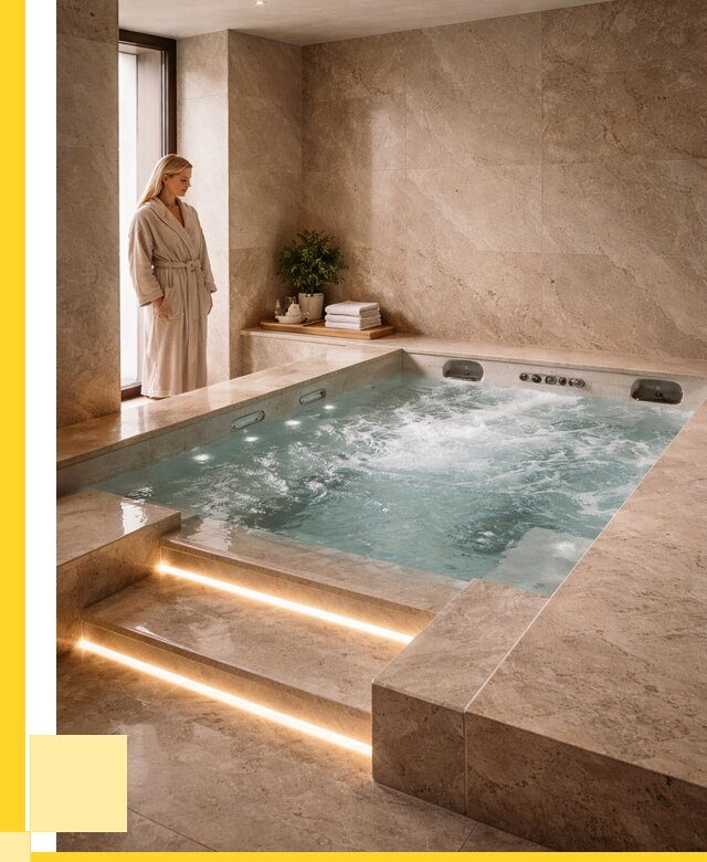 Спа бассейны в Каменске-Уральском — купить от 478710 р. | ЭриданКмн