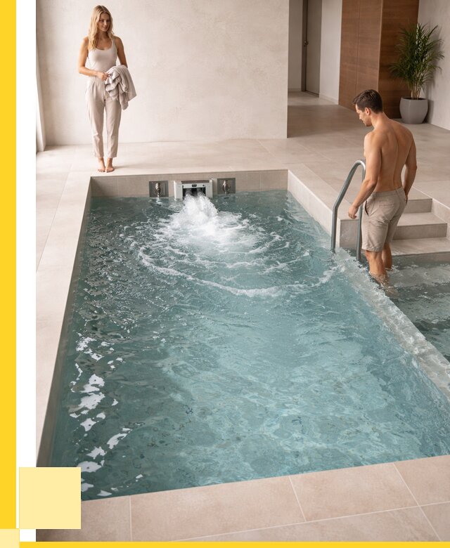 Бассейн с противотоком в Каменске-Уральском от 265950 р. | ЭриданКмн