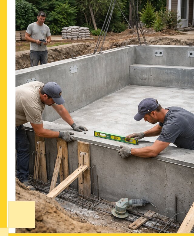 Монтаж чаши бассейна в Каменске-Уральском под ключ от 265950 р., ЭриданКмн