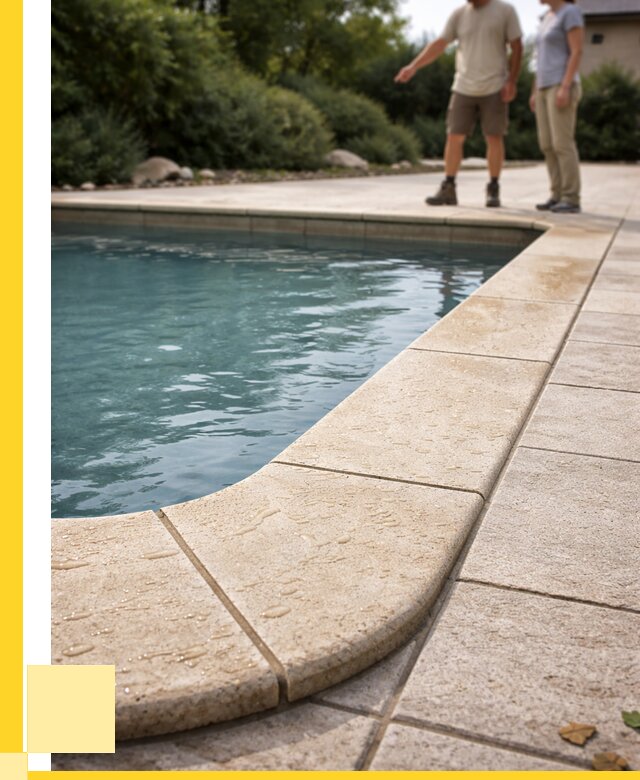 Копинговый камень для бассейнов в Каменске-Уральском от 4468 р. | ЭриданКмн