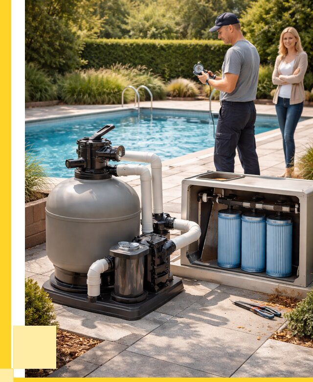 Фильтры для бассейнов в Каменске-Уральском от 8510 р., ЭриданКмн