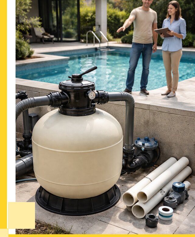 Песочные фильтры для бассейнов в Каменске-Уральском от 19148 р., ЭриданКмн