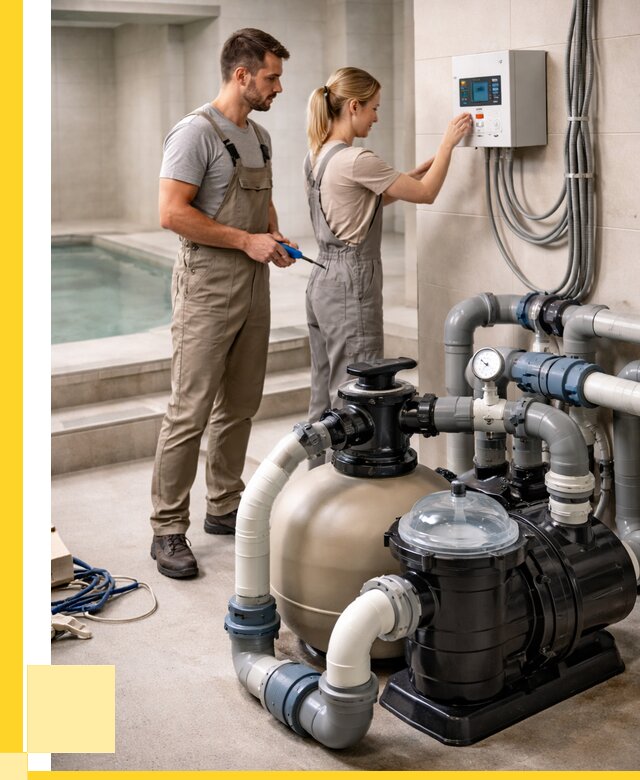 Фильтр насос для бассейна в Каменске-Уральском купить от 19148 р. | ЭриданКмн