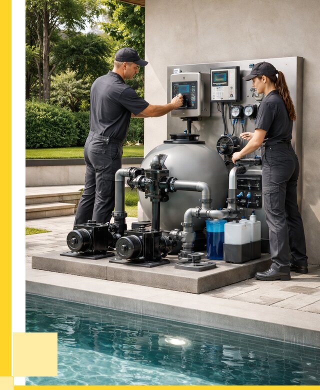 Фильтровальное оборудование бассейнов в Каменске-Уральском | ЭриданКмн 47871