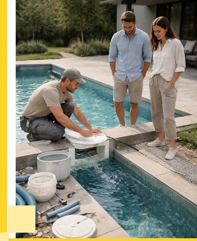 Скиммеры для бассейнов в Каменске-Уральском от 9574 р. | ЭриданКмн