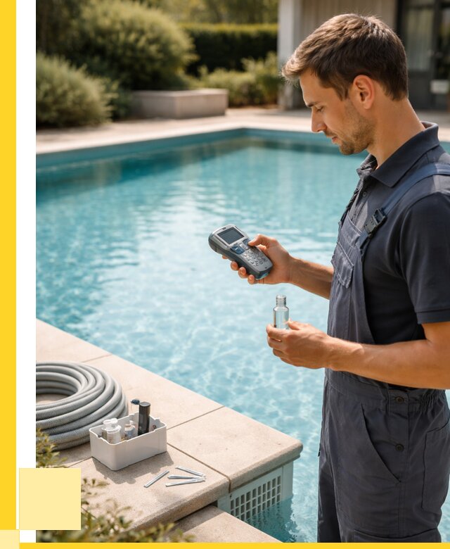 Дезинфекция воды в бассейне в Каменске-Уральском от 4787 р. | ЭриданКмн