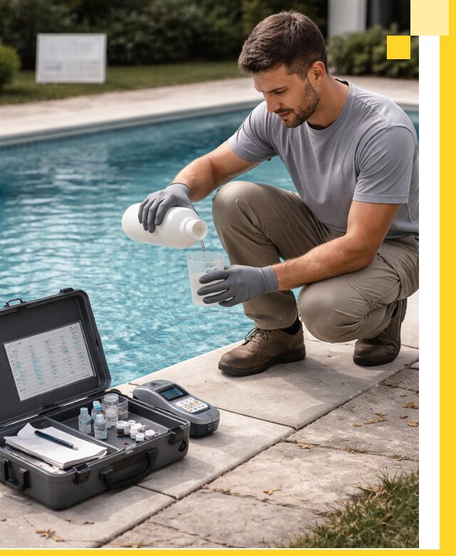 Профессиональная дезинфекция воды в бассейне в Каменске-Уральском