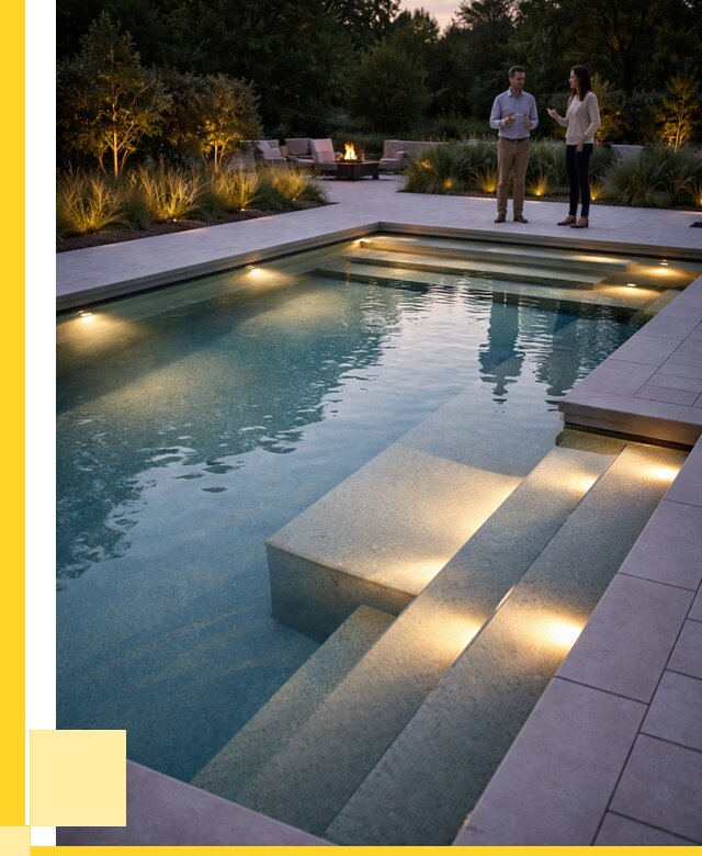 Освещение бассейнов в Каменске-Уральском под ключ от 26595 р. | ЭриданКмн