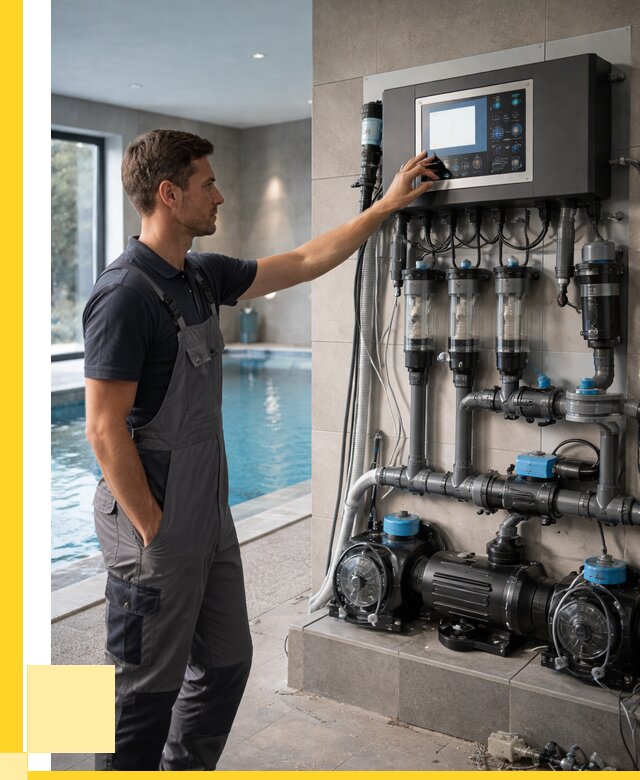 Автоматика для бассейнов под ключ в Каменске-Уральском от 74466 р. | ЭриданКмн