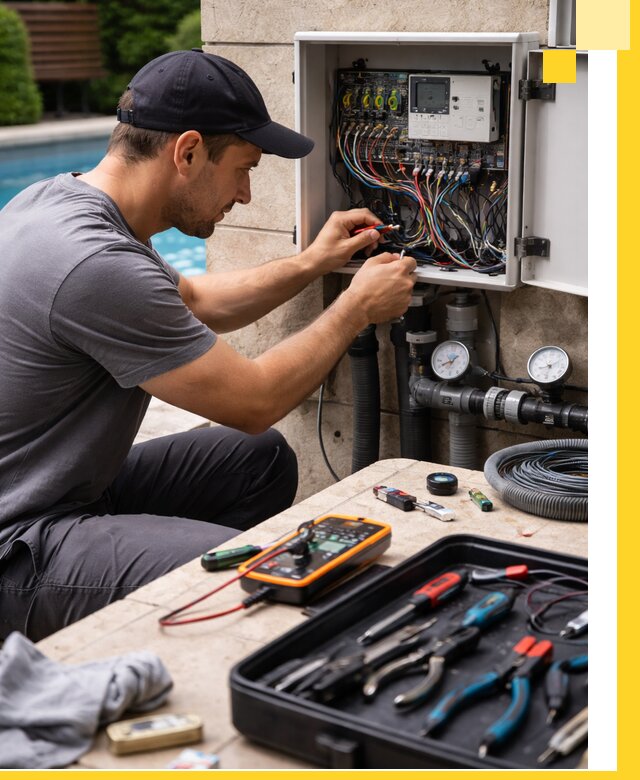 Комплексная автоматика для бассейнов в Каменске-Уральском: управление и очистка