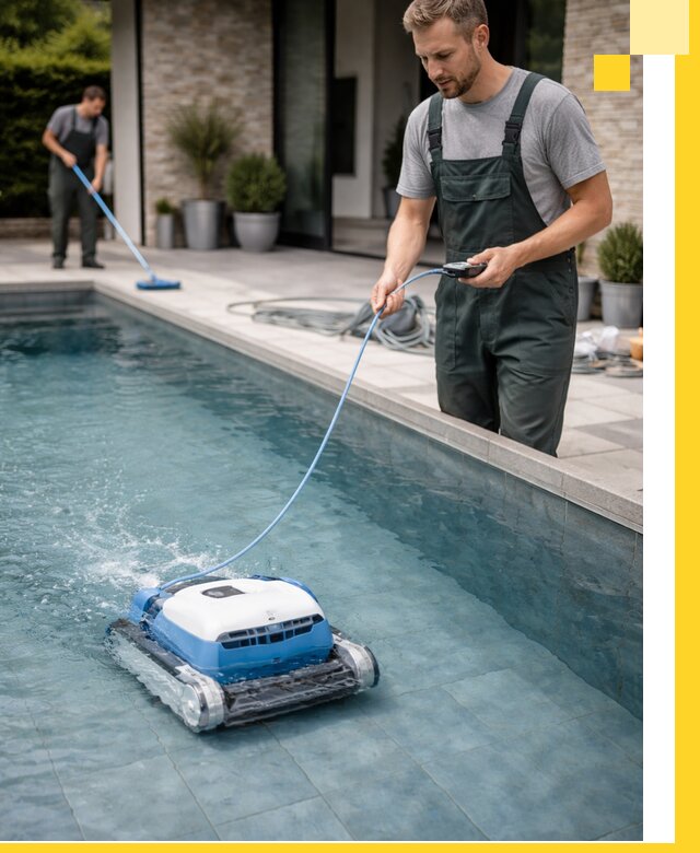 Роботы пылесосы для бассейнов в Каменске-Уральском, продажа и обслуживание