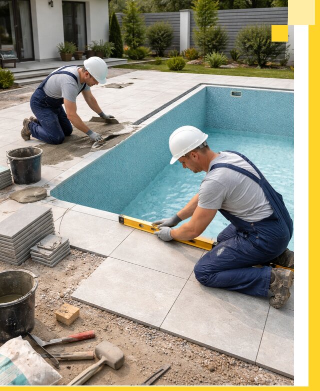 Строительство и монтаж плавательных бассейнов под ключ в Каменске-Уральском