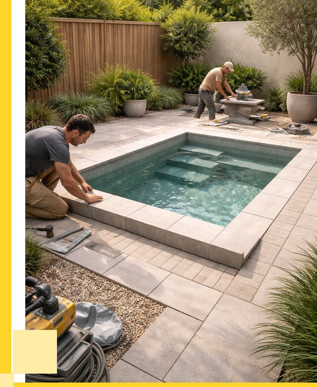 Мини бассейны и мини спа в Каменске-Уральском от 159570 р. | ЭриданКмн