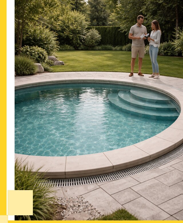 Круглые каркасные бассейны купить в Каменске-Уральском от 265950 р. | ЭриданКмн