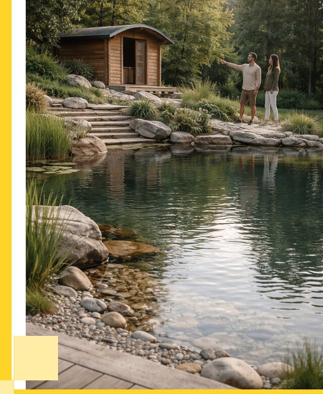 Природные бассейны под ключ в Каменске-Уральском от 478710 р. | ЭриданКмн