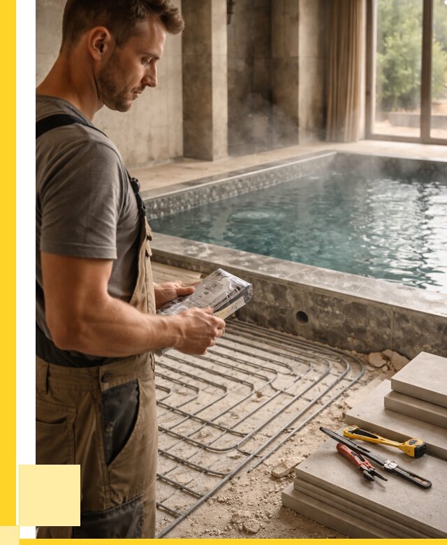 Теплые бассейны и теплообменник в Каменске-Уральском от 638280 р. | ЭриданКмн