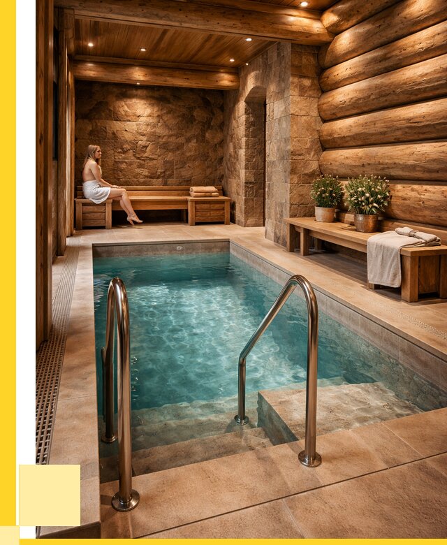 Аренда бани с бассейном в Каменске-Уральском от 1595700 р. | ЭриданКмн