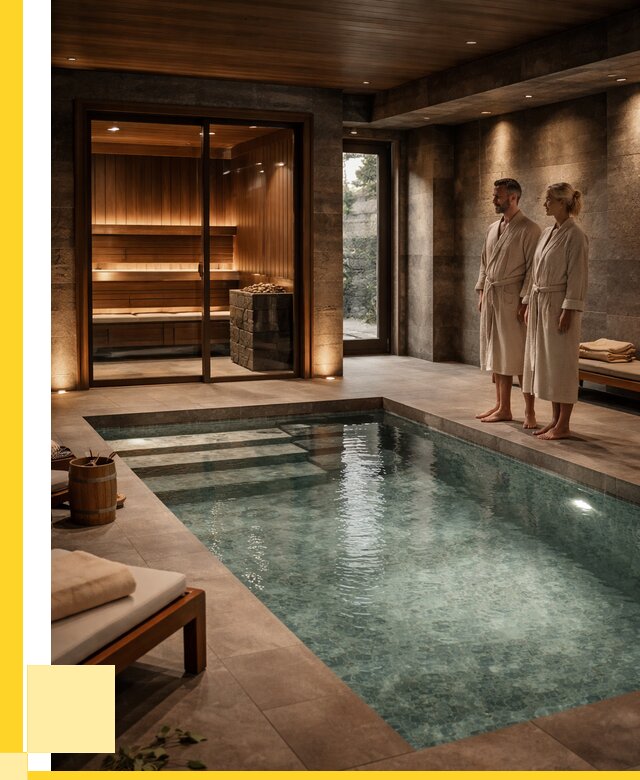 Сауна с большим бассейном в Каменске-Уральском от 1276560 р. ЭриданКмн