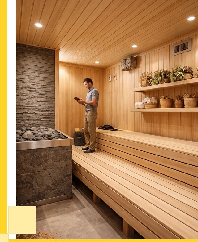 Сауна под ключ в Каменске-Уральском: от 478710 р. | Строительство — ЭриданКмн