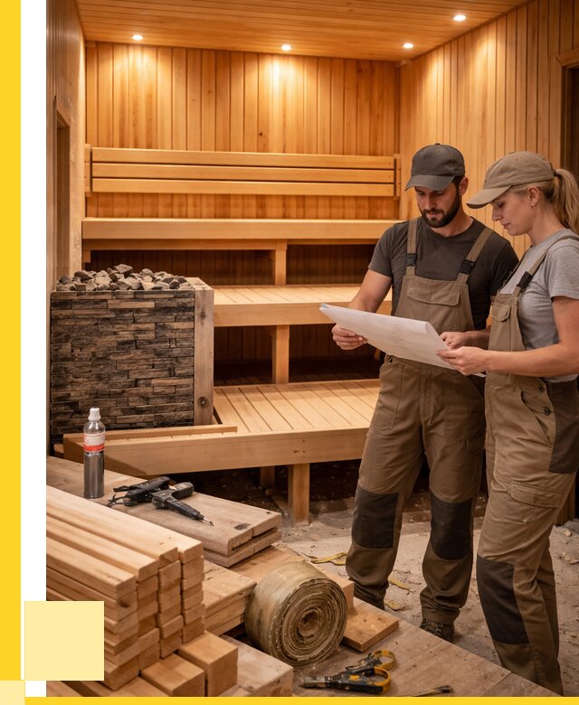 Строительство саун в Каменске-Уральском под ключ от 265950 р., ЭриданКмн