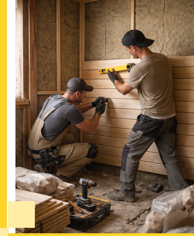 Ремонт саун в Каменске-Уральском под ключ от 21276 р. сейчас ЭриданКмн