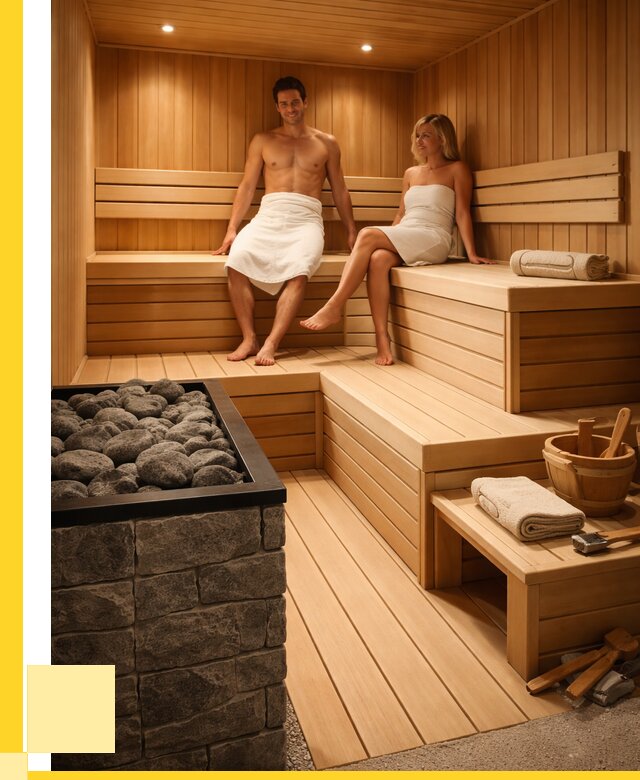 Отделка саун под ключ в Каменске-Уральском от 4787 р. | ЭриданКмн