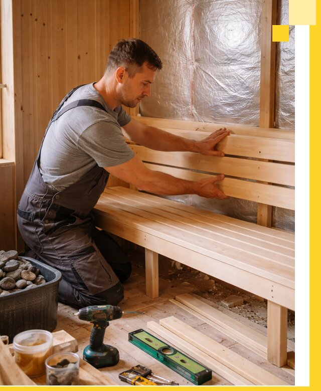 Проектирование, изготовление и монтаж финских саун в Каменске-Уральском