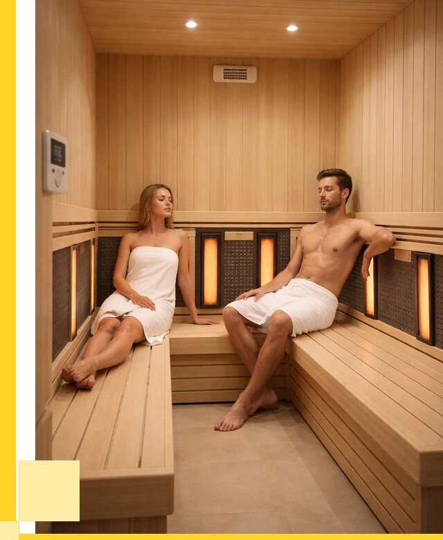 Инфракрасная сауна купить в Каменске-Уральском от 127656 р. ЭриданКмн