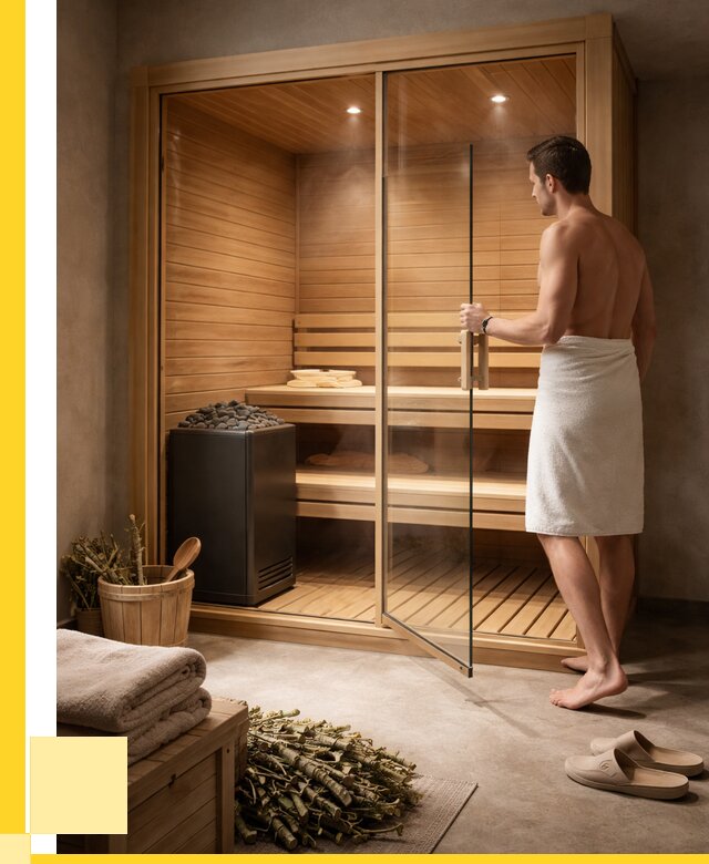 Купить мини сауны для дома в Каменске-Уральском от 74466 р. ЭриданКмн