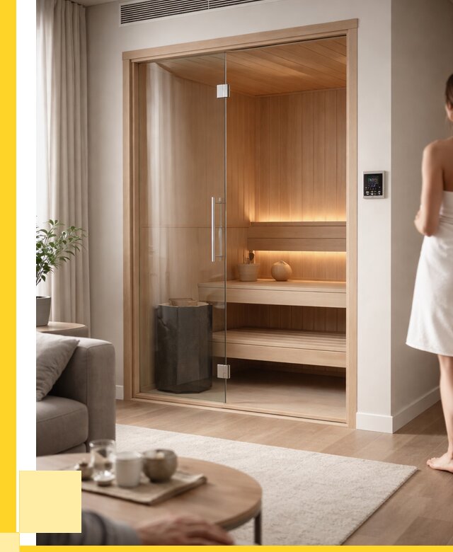 Сауна в квартире под ключ в Каменске-Уральском от 127656 р. ЭриданКмн