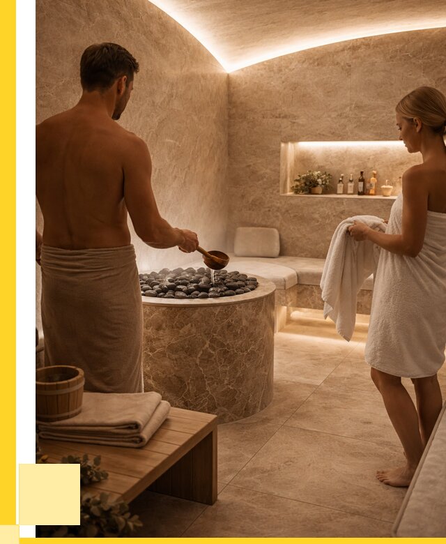 Сауны с хамамом в Каменске-Уральском от 372330 р. – проекты и монтаж | ЭриданКмн